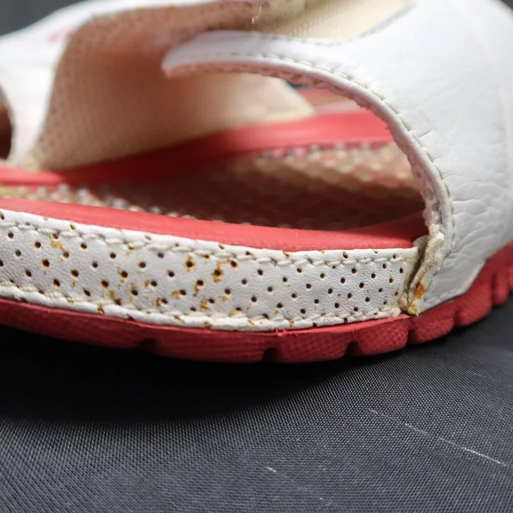 Jordan damaged straps
